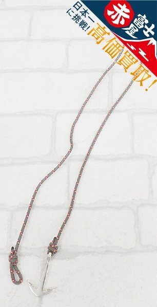 2A9120【クリックポスト対応】MIANSAI アンカーネックレス ミアンサイ拍卖