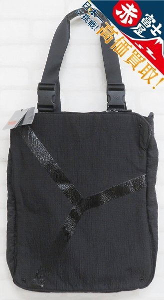 1B7076/未使用品 Y-3×adidas LG SHOPPER ワイスリー アディダス バッグ拍卖