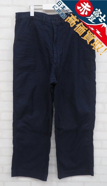 3P9911/DENIME 225 バックサテンベイカーパンツ ウエアハウス製 ドゥニーム拍卖