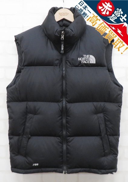 3J6164/THE NORTH FACE 700フィル ヌプシダウンベスト ND01587 ノースフェイス拍卖