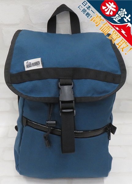 1B7027/ROAD RUNNER BAGS スラッカーデイパック USA製 RR01025 ロードランナーバッグス バックパック リュック拍卖