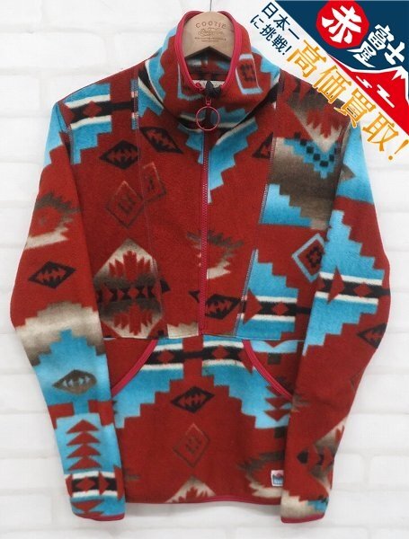 9T0644/SUNNY SPORTS ハーフジップフリースジャケット USA製 サニースポーツ拍卖