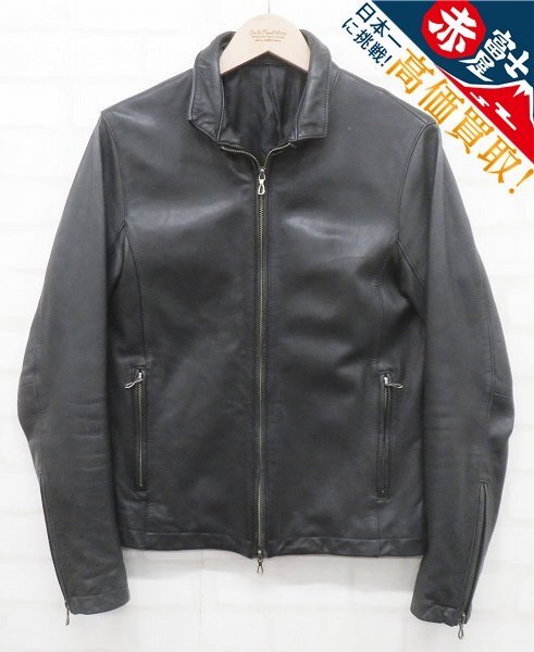 9T0581/SHELLAC シープスキン レザージャケット シェラック拍卖
