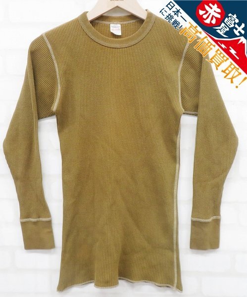 9T0528/THE REAL McCOY'S 長袖サーマルTシャツ リアルマッコイズ拍卖