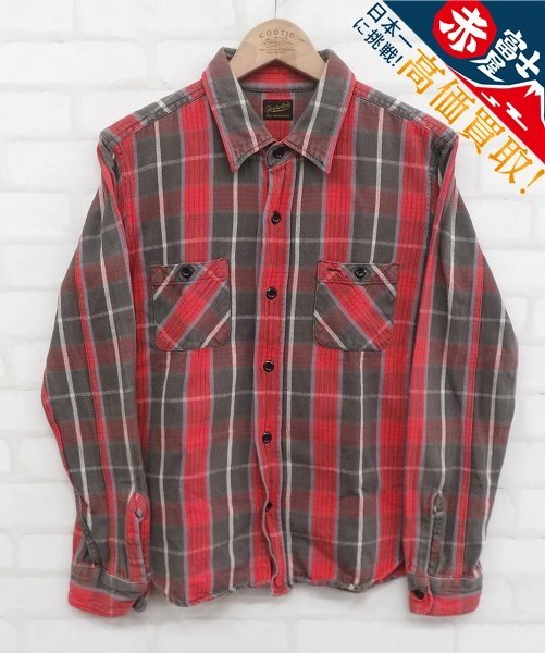 8T9746/TENDERLOIN ヘビーネルシャツ テンダーロイン拍卖