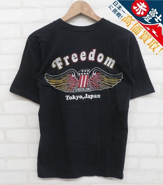 8T9754【クリックポスト対応】TENDERLOIN T-TEE GOD CREATED テンダーロイン 半袖Tシャツ拍卖