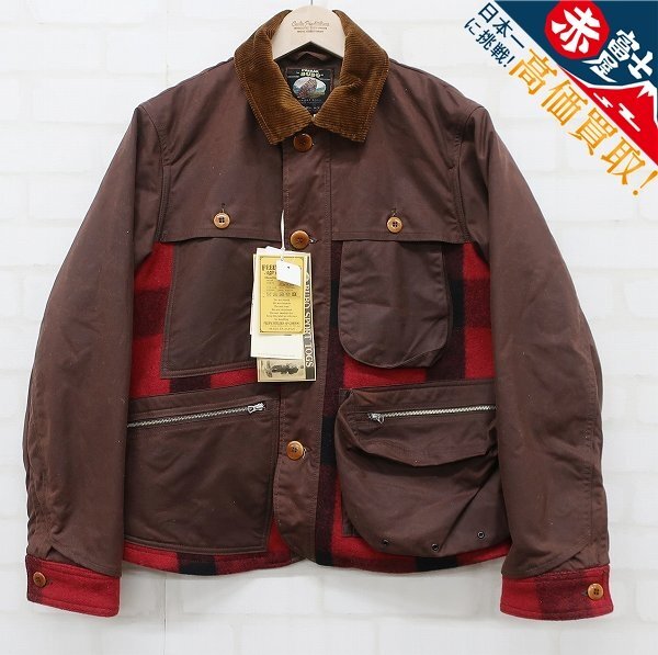 3J6097/未使用品 フリーホイーラーズ ユーティカコート 2131021 FREEWHEELERS UTICA拍卖