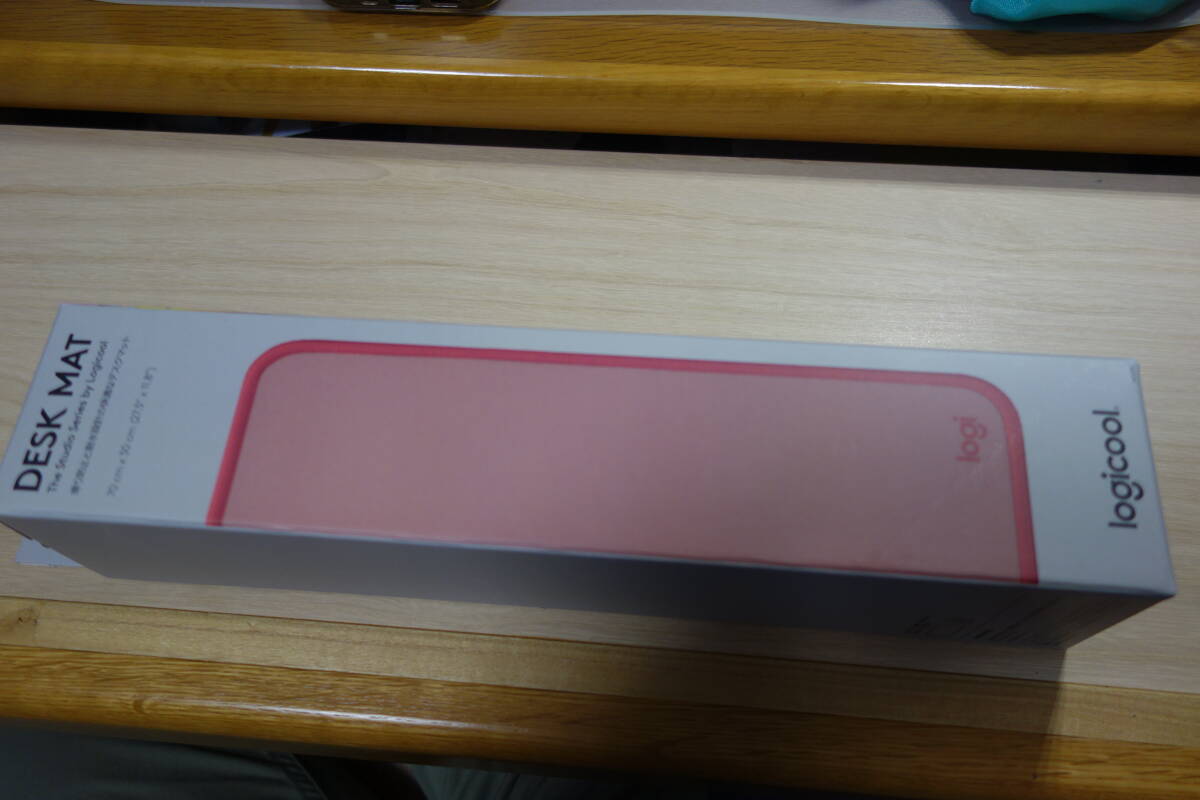 Logicool(ロジクール)デスクマット・マウスパッド 70㎝×30cm ピンク拍卖
