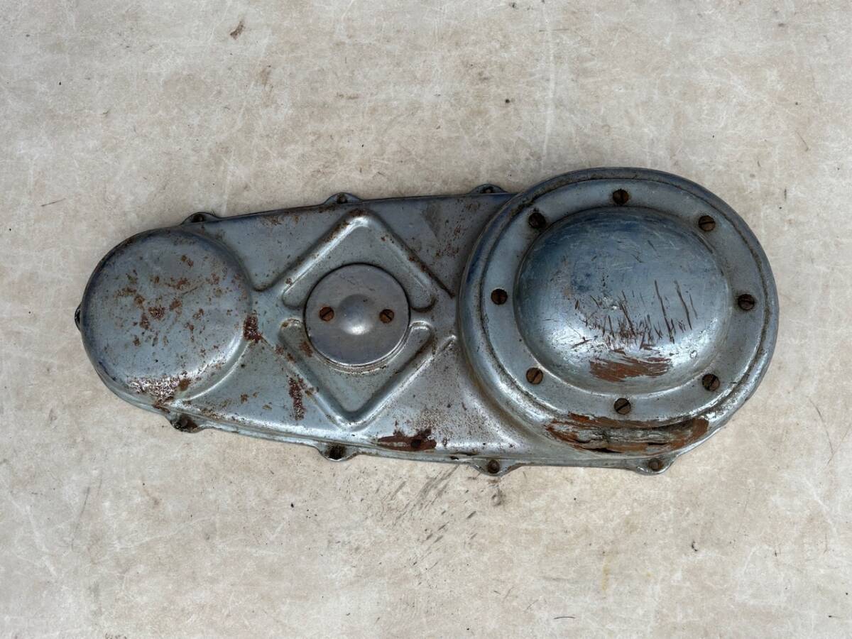 ハーレー純正 プライマリーカバー ナックル パン チョッパー ビンテージ ショベル拍卖