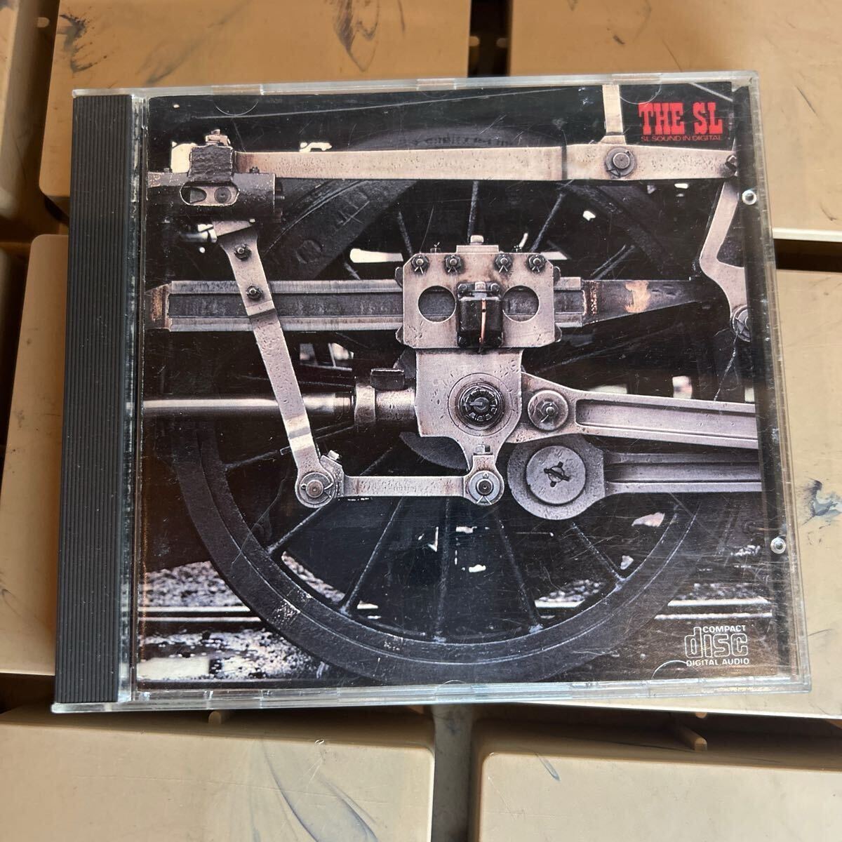 The SL SL Sound In Digital CD【DO01】拍卖
