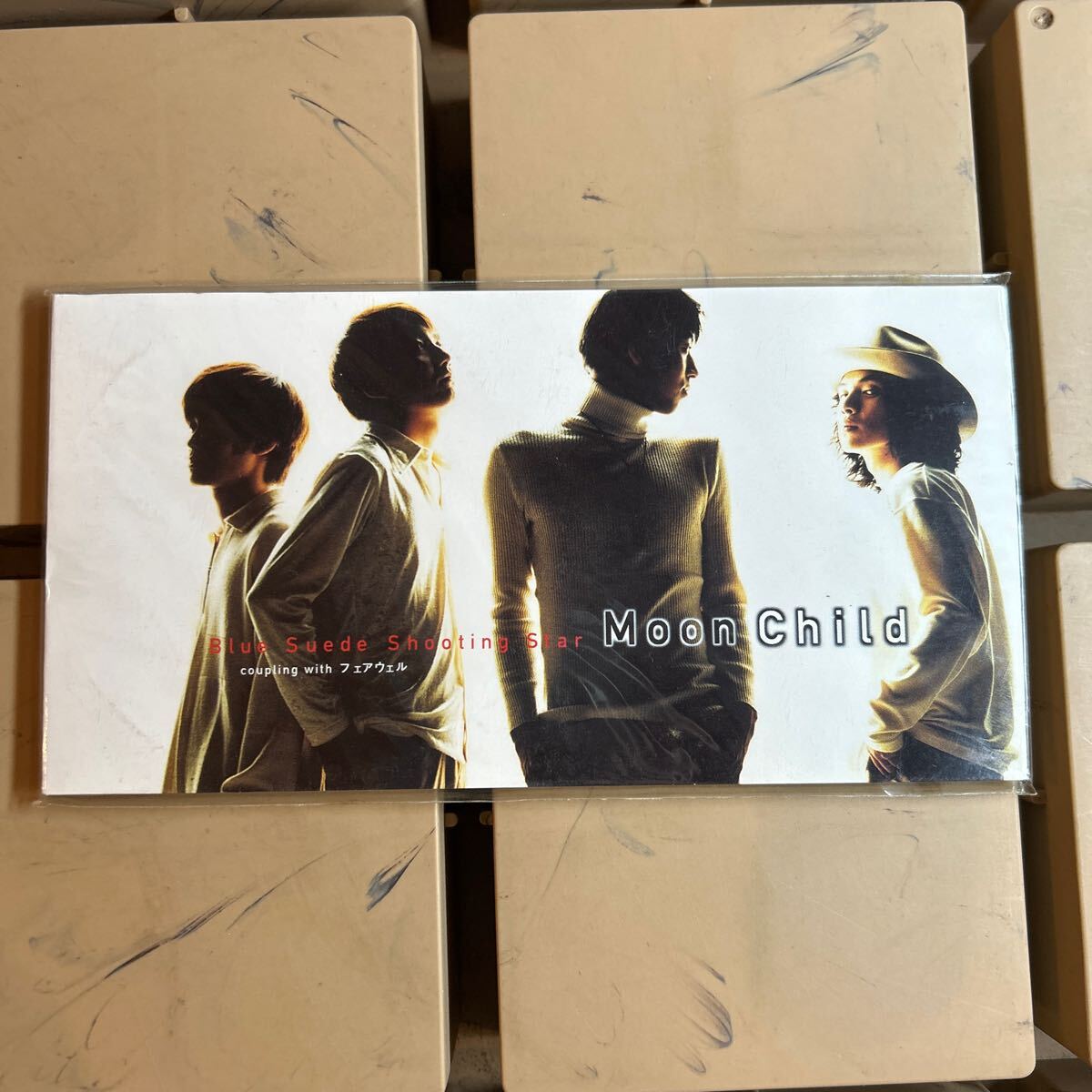 Moon Child /Blue Suede Shooting Star coupling with フェアウェル 8cmシングル CD 【DO01】拍卖