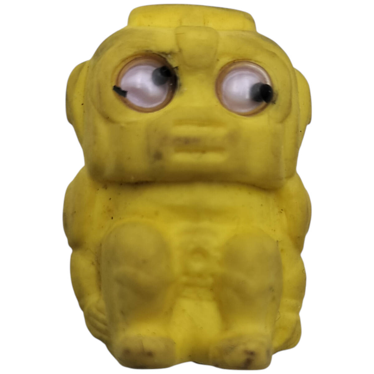 【U17】詳細不明 消しゴム 妖怪?鉛筆キャップ 現状品☆☆retorodaa拍卖