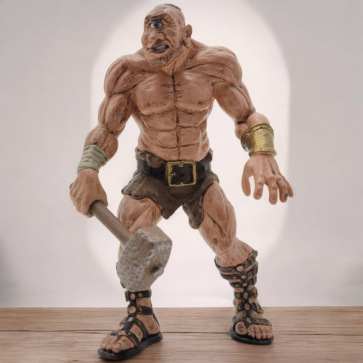 【V2】販売終了品 希少品 入手困難 サファリ レプリカ サイクロプス フィギュア☆2010 USA 当時物☆retorodac拍卖