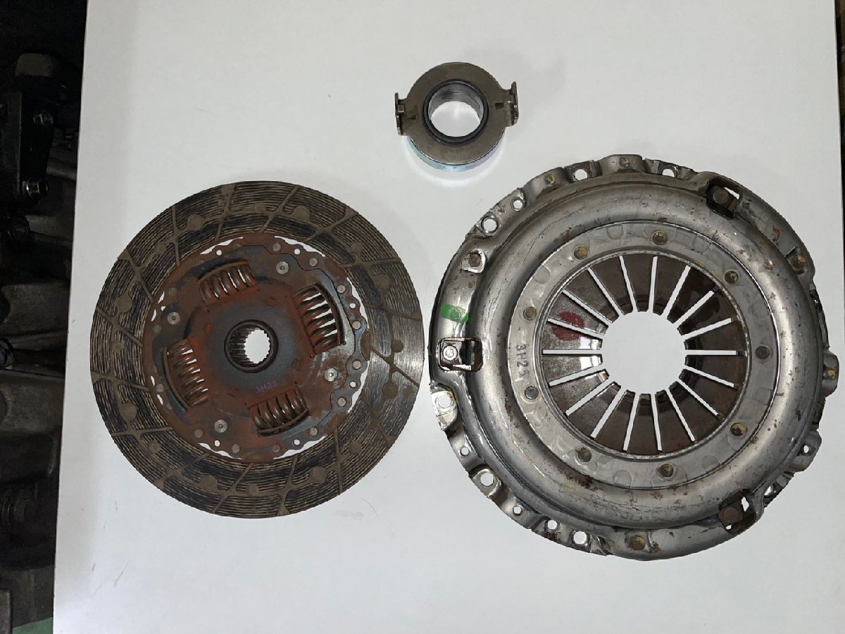 HONDA ホンダ DC2 インテグラタイプR 純正 クラッチ カバー ディスク 中古品 EG6 EK9 DB8 B16A B16B B18C 拍卖