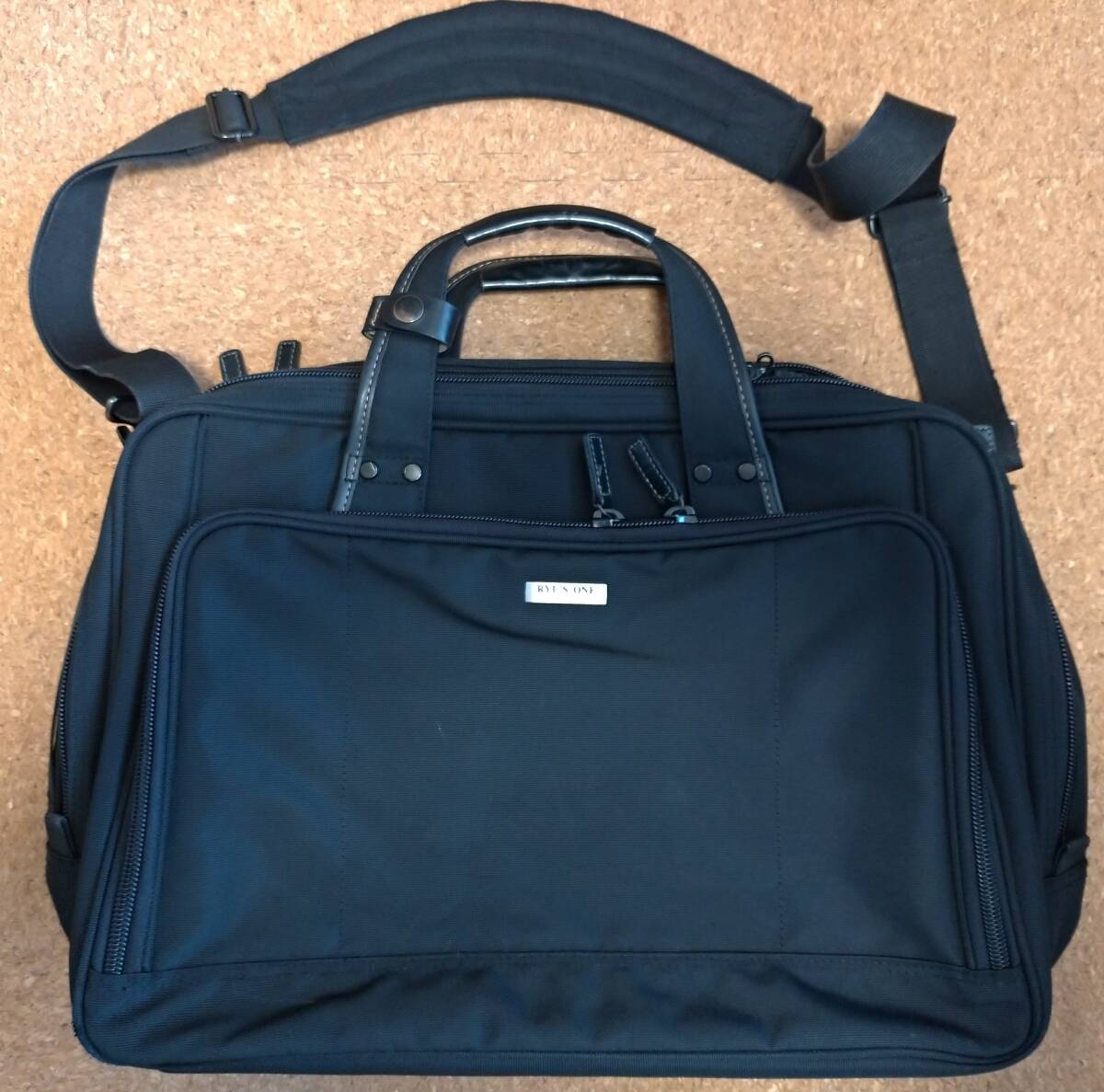 ビジネスバッグ★服部 RYU'S ONE★2way 大容量 ショルダー リューズワン拍卖