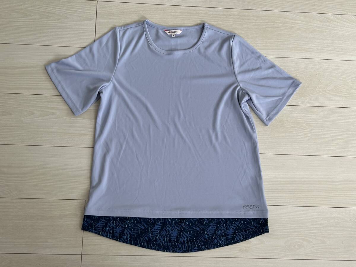 ★Kaepa ケイパ 半袖スポーツブラウス チュニックTシャツ Mサイズ 速乾/ドライ★拍卖
