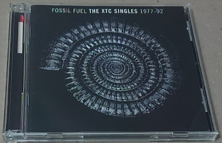 【2CD】XTC / FOSSIL FUEL THE XTC SINGLES 1977-92■オランダ盤■拍卖