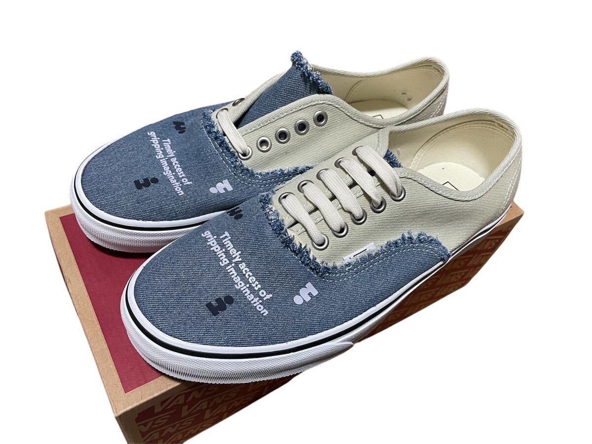 新品バンズ×TAGI authenticスリッポンsliponエラERA9h VANSオーセンティック 拍卖