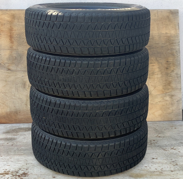 #BRIDGESTONE BLIZZAK DM-V3 225/65R17 2019年 4本 ② ブリヂストン ブリザック 札幌市南区 引取歓迎拍卖