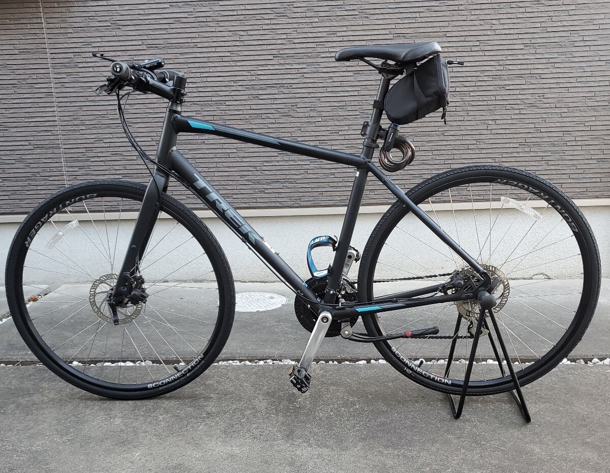 クロスバイク トレック(TREC) FX2 ディスク 2018モデル サイズ20 ブラック拍卖