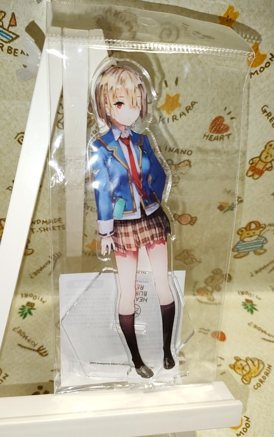 【可愛い!】*良品*レア*ヘブンバーンズレッド*アクリルスタンド*ヘブバン*アクスタ*茅森月歌*推し活*第31A部隊*部隊長*拍卖