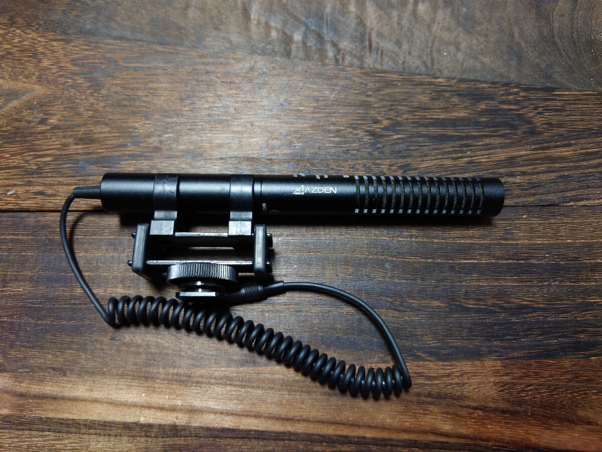 ☆AZDEN☆ECZ-990☆ズームマイク☆ガンマイク☆拍卖