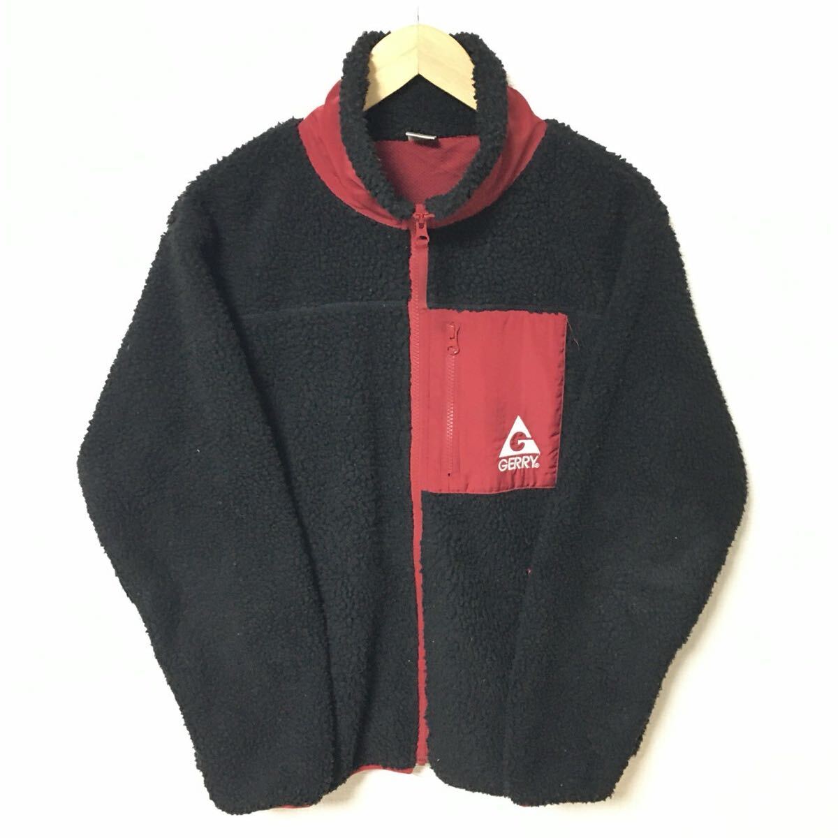アウトドアなど◎【GERRY】ジェリー ボアジャケット フリース ブルゾン アウター カジュアル キャンプ 防寒 秋冬 メンズ サイズM/Y27535fF拍卖