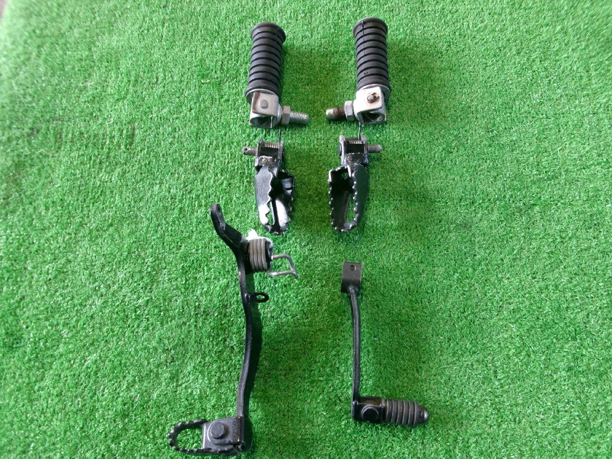 YAMAHA ヤマハ DT200R 37F シフト ブレーキペダル メインステップ タンデムステップ 走行距離 2024㎞ Y7.0304拍卖