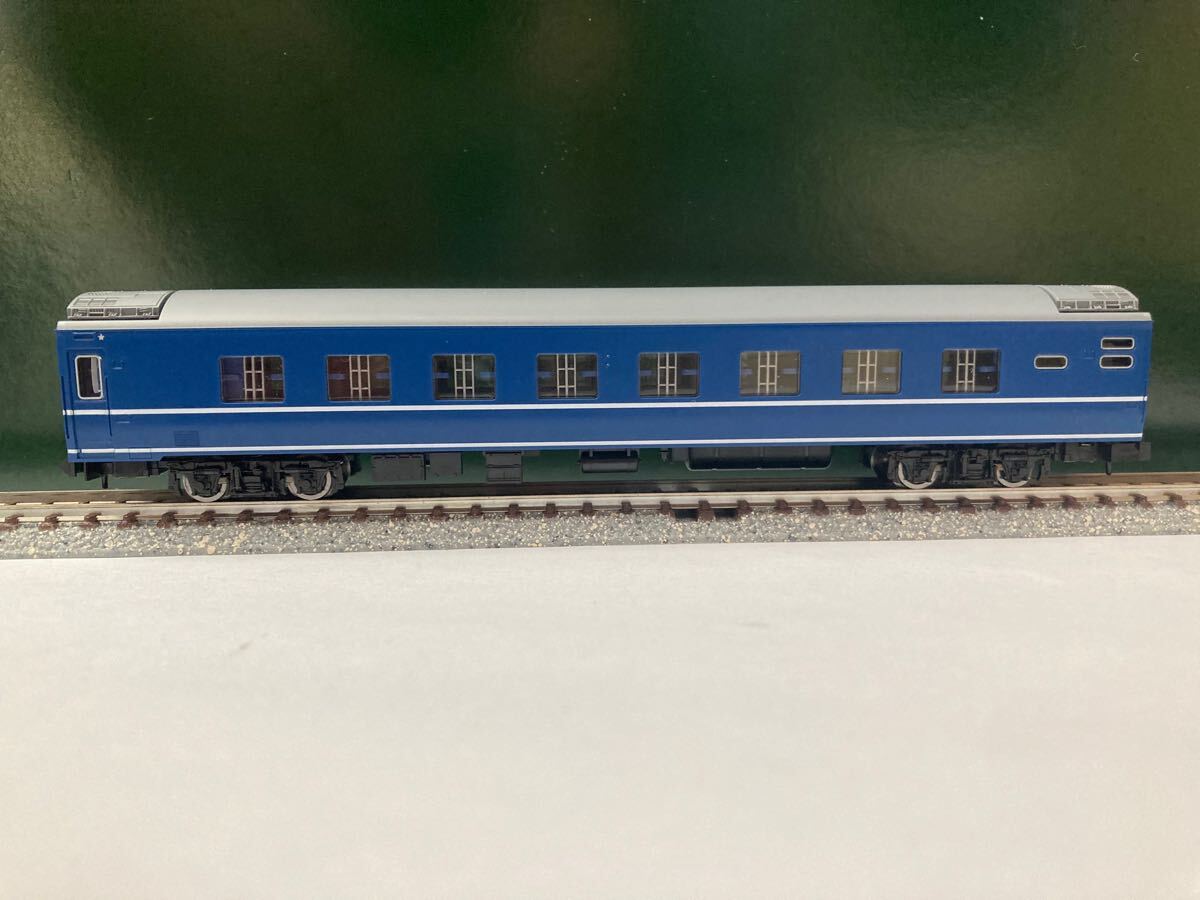 TOMIX 98542 98543 オハネ14 500 国鉄 14-500系客車(まりも) セットばらし拍卖