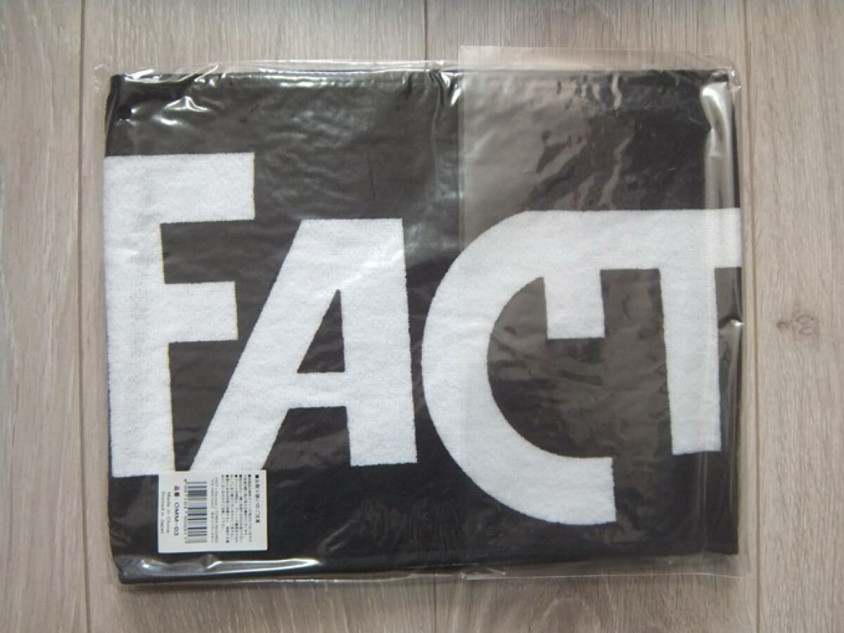 新品未開封 FACT × Deviluse × TOWER RECORDS one make, music 限定 マフラータオル ☆ ファクト デビルユース タワーレコード拍卖