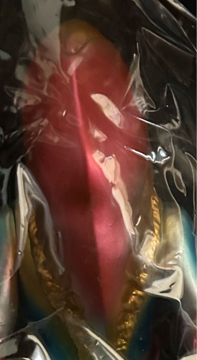 ブルマァク メトロン 星人 メタリック ちゃぶ台 付き 復刻 宇宙人 怪獣 レトロ ソフビ ウルトラセブン メトロン拍卖