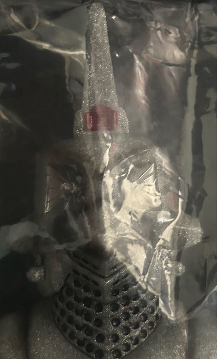 Planet X ウインダム シルバー グリッダー カプセル 怪獣 レトロ ソフビ ウルトラセブン プラネット エックス X ラメ グリッター拍卖