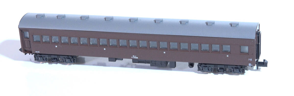 【H52)03】KATO「No.511 スハ44茶 東シナ表記」ケースなし 国鉄旧型客車 中古Nゲージ ジャンク カトー拍卖