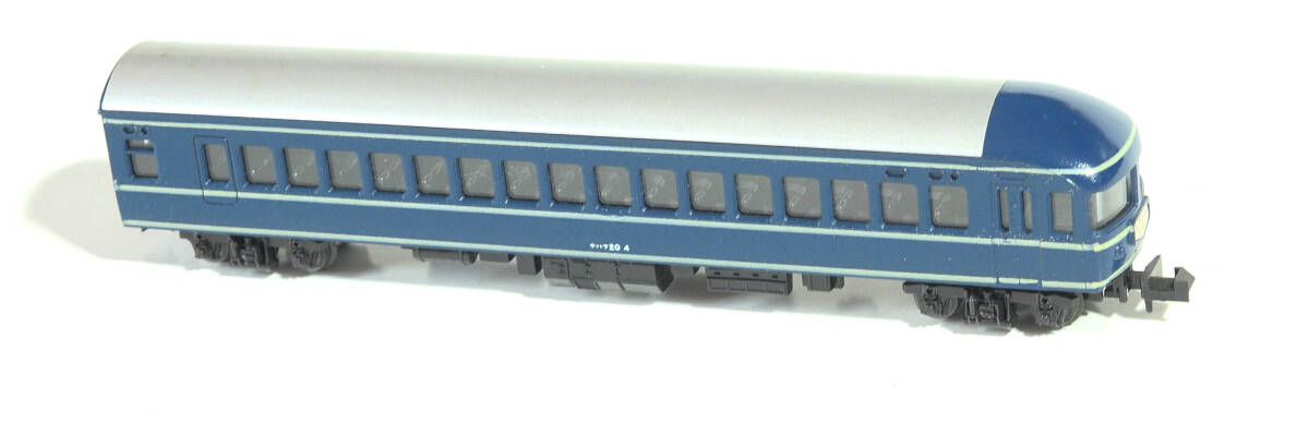 【G47Y19●】KATO「No.509 ナハフ20 旧製品」ケースなし 20系客車 ブルートレイン ジャンク 中古Nゲージ カトー拍卖