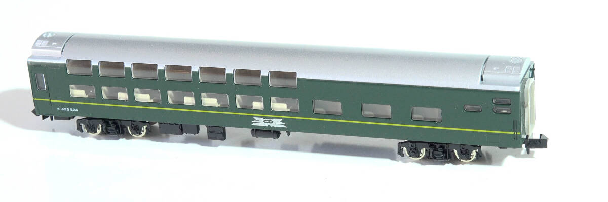 【H51K31】TOMIX「No.2578 オハネ25‐520番台 トワイライトエクスプレス」ケースなし 中古Nゲージ ジャンク トミックス拍卖