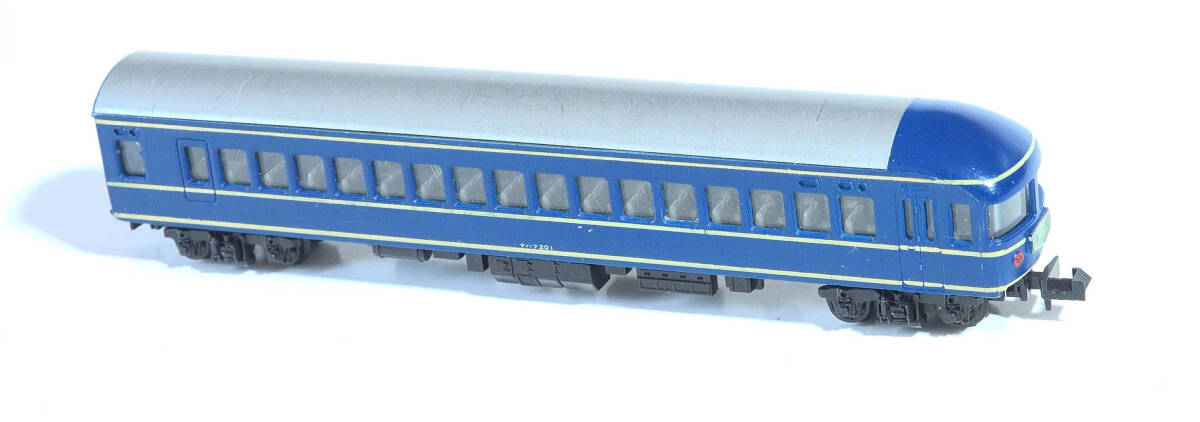 【G47775●】KATO「No.509 ナハフ20 旧製品」ケースなし 20系客車 ブルートレイン ジャンク 中古Nゲージ カトー拍卖