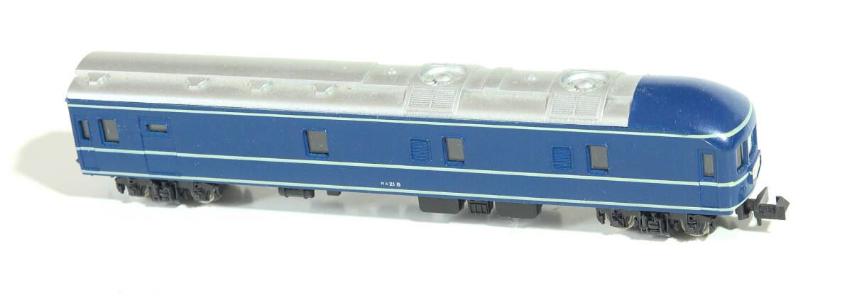 【G4QD34】KATO「No.505 カニ21 旧製品」ケースなし 20系寝台客車 ブルートレイン ジャンク 中古Nゲージ カトー拍卖