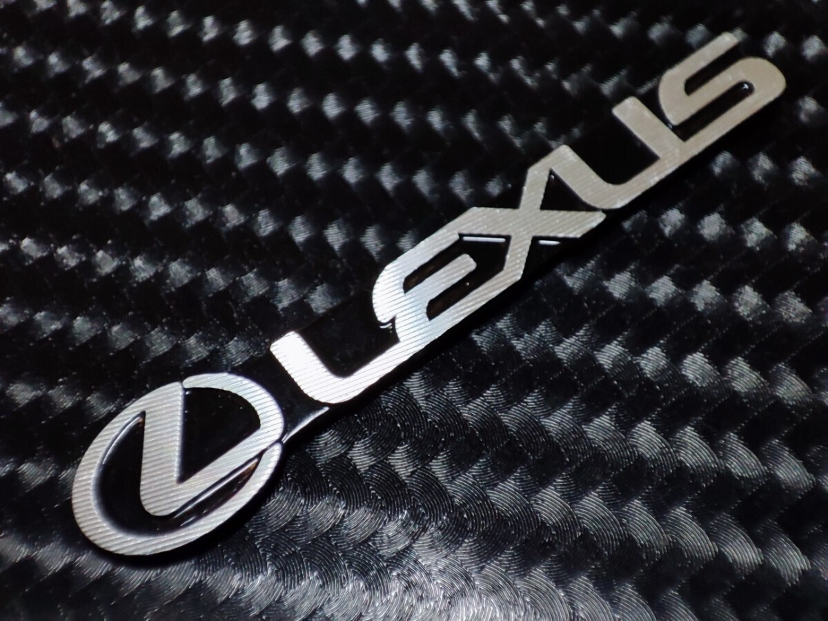 レクサス アルミ製 ミニエンブレム 1P■LS500h GS300h GS350 GS450h IS300h IS350 CT200h RX300 RX450h NX300h RC300 RC-F GS-F Fスポーツ拍卖
