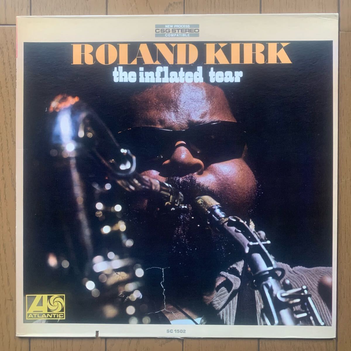 Roland Kirk / The Inflated Tear (Atlantic) 拍卖