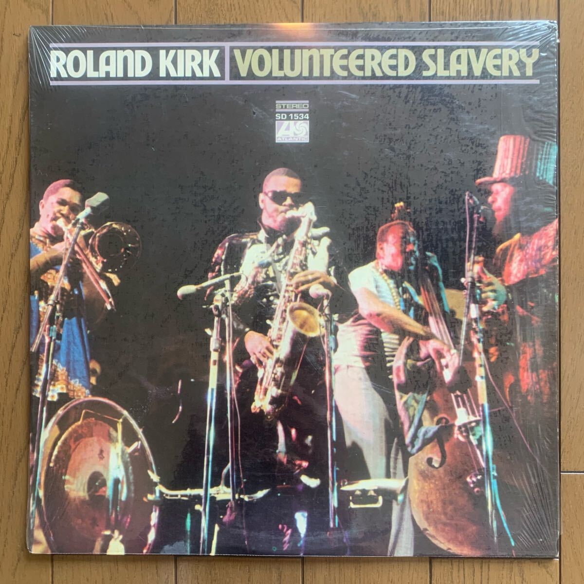 Roland Kirk / Volunteered Slavery (Atlantic) シュリンク拍卖