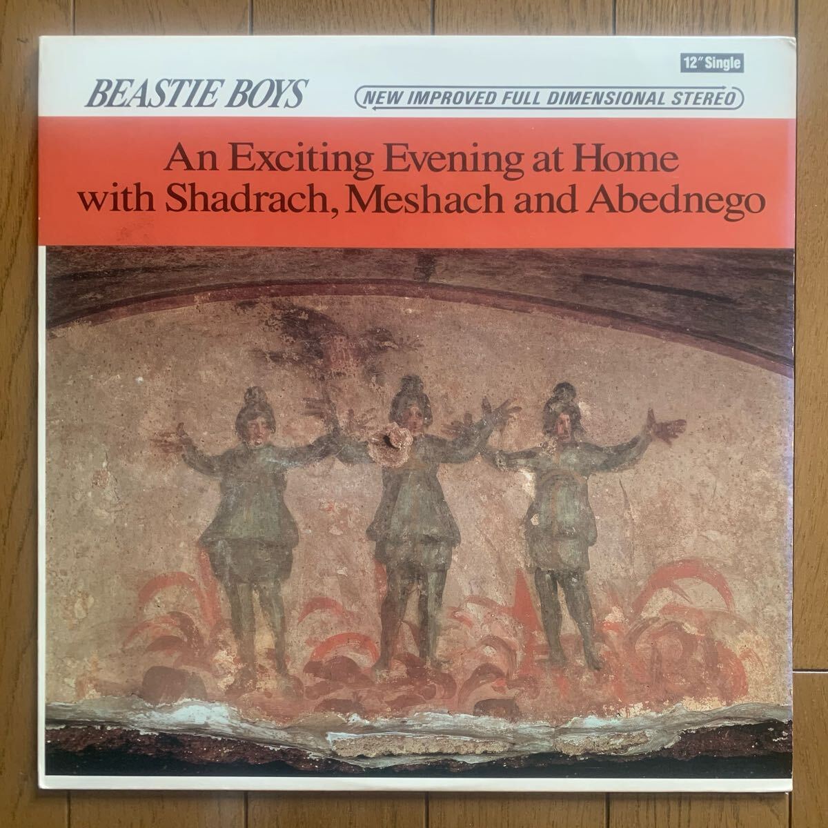 Beastie Boys / An Exciting Evening at Home with Shadrach, Meshach and Abednego (Capitol) US org拍卖