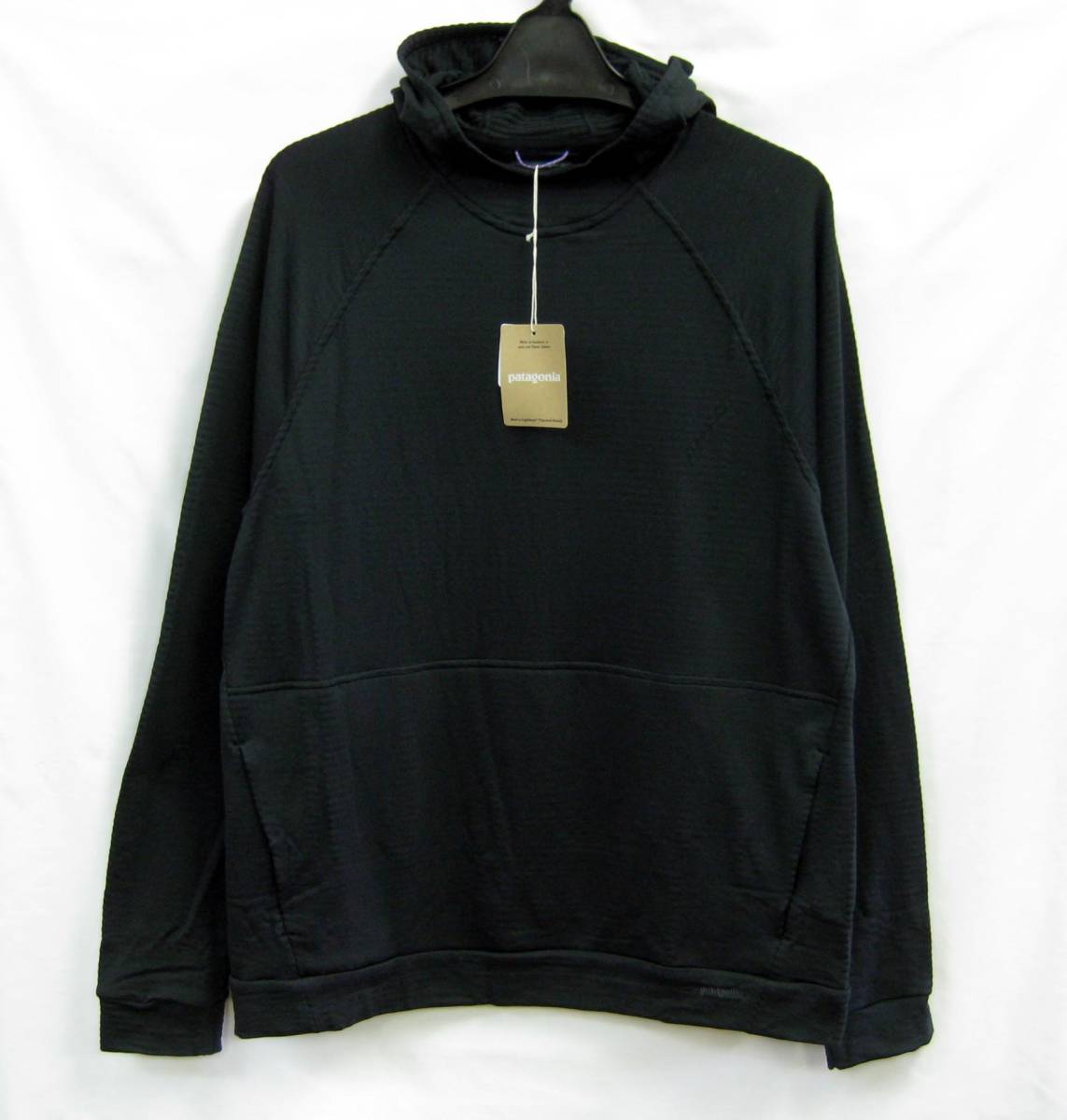 パタゴニア☆メンズ キャプリーン サーマル フーディ 防臭加工 ( BLK / L拍卖