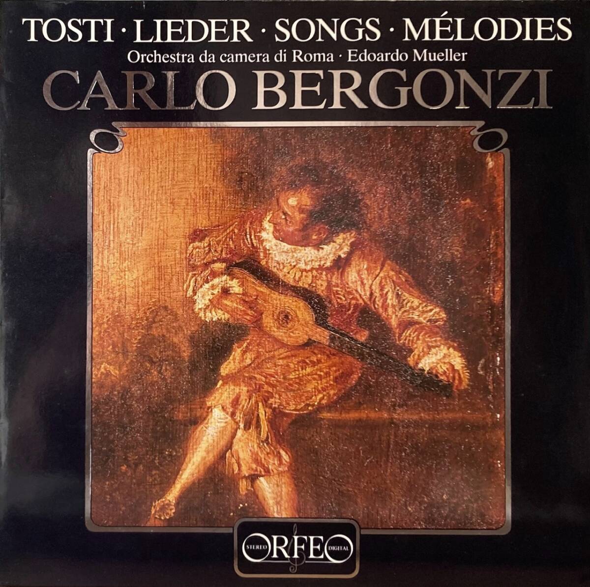 LP 独ORFEO カルロ・ベルゴンツィ/トスティ歌曲集拍卖