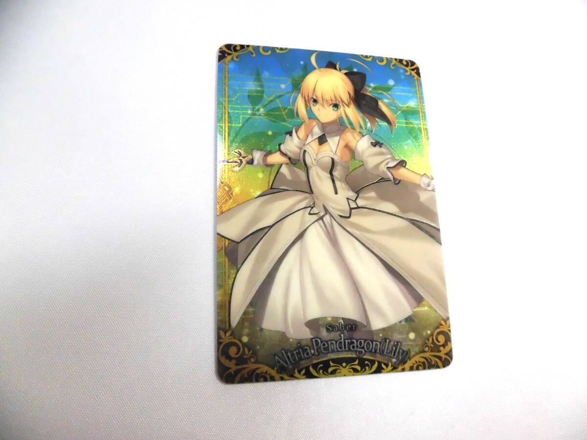 Fate/Grand Order・ウエハース ・ カード ・アルトリア・ペンドラゴン(リリィ)・R 13拍卖