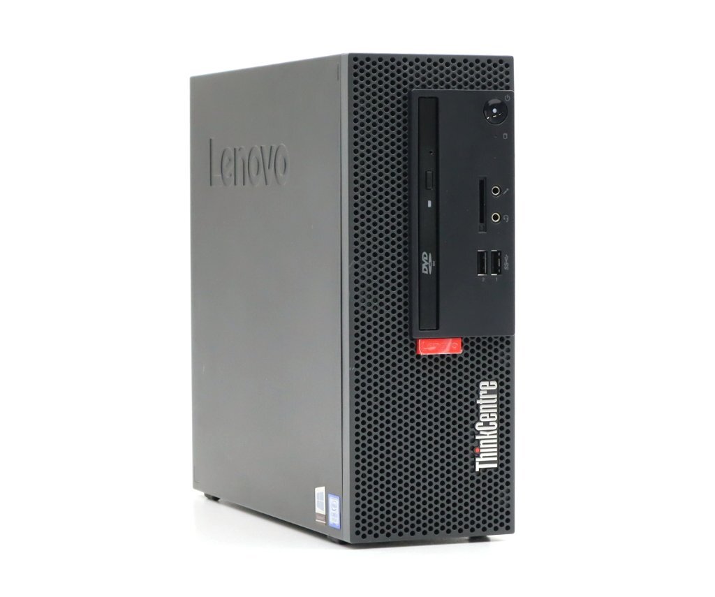 Lenovo ThinkCentre M710e Core i5-7400 3.00GHz 8GB 256GB(新品NVMe SSD) DisplayPort/アナログRGB出力 DVD+-RW Windows10 Pro 64bit拍卖