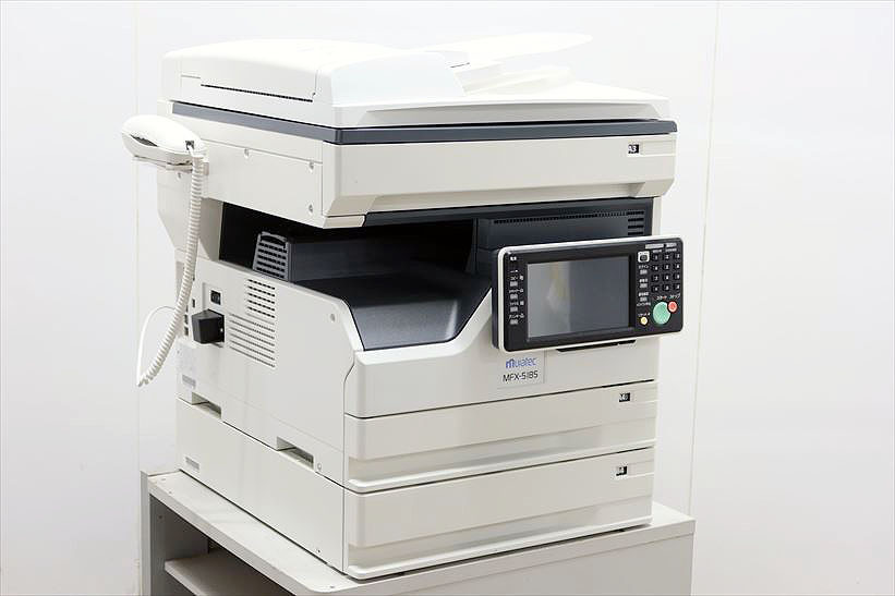 中古A3モノクロ複合機 ムラテック/村田機械/Muratec MFX-5185 5,476枚【中古】拍卖