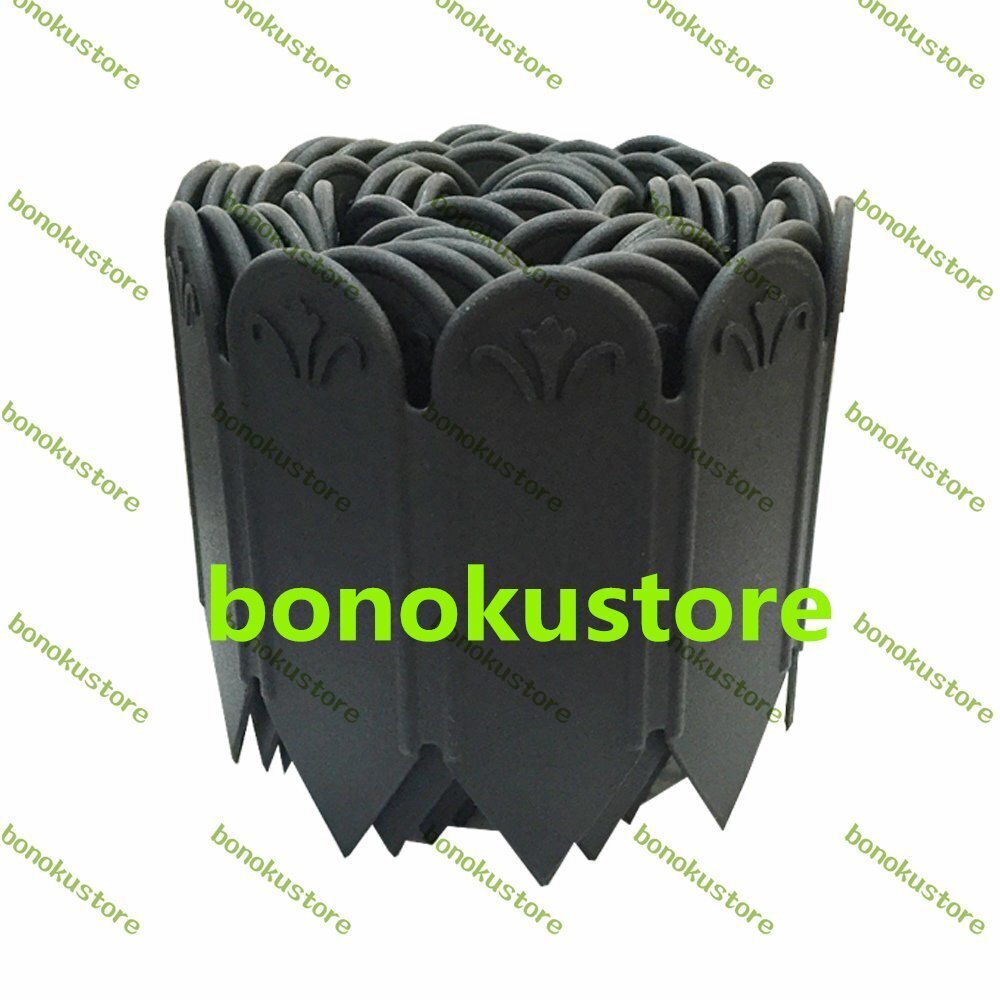 土と芝の根 どめどめシート L 22cm 3m巻 6セット ガーデニング 柵 ガーデンエッジ ガーデニング用品 花壇 芝 根止め ブロック 仕切り拍卖