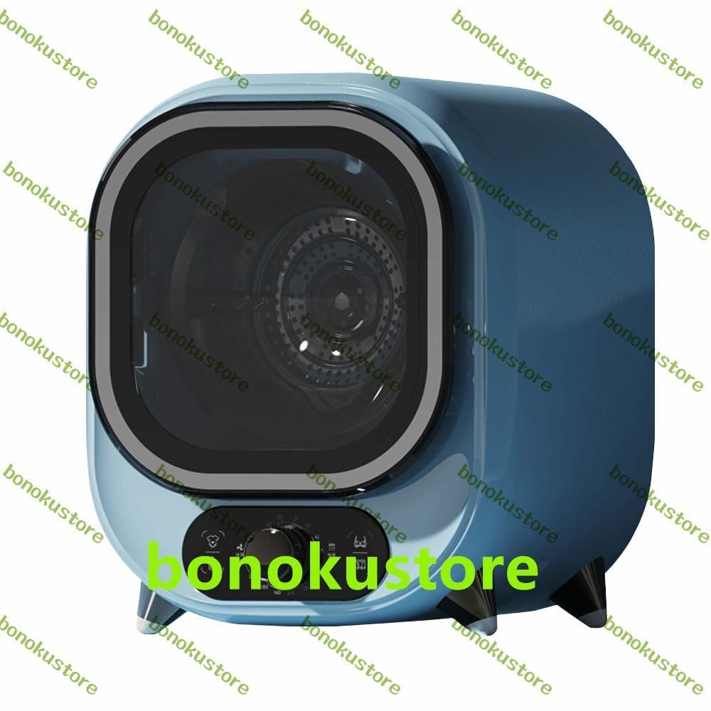 小型タンブル乾燥機 ポータブル スマート電気加熱式衣類乾燥機衣類乾燥機 耐荷重0.8kg 機械制御付きのカウンタートップまたは壁掛けで拍卖