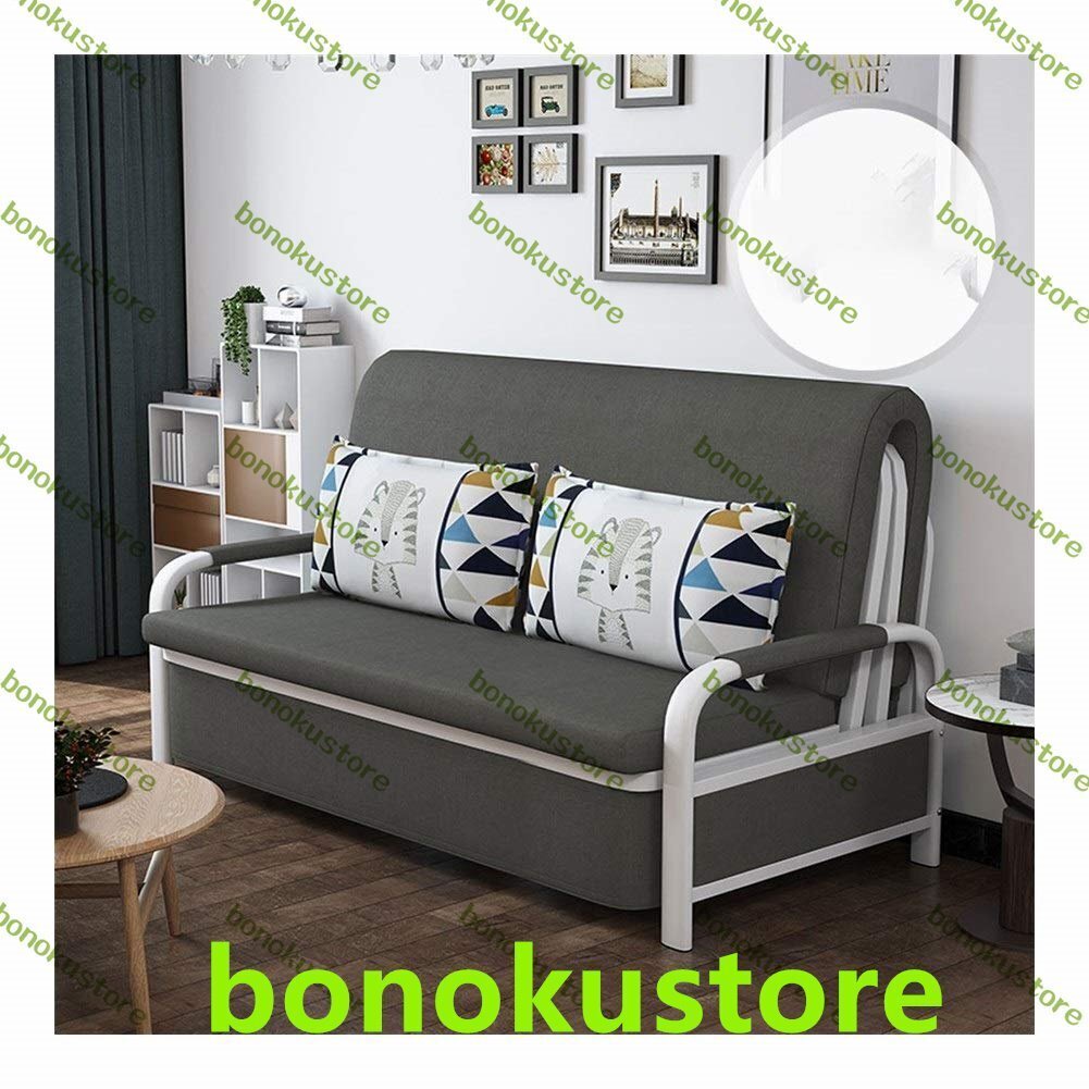 ソファーベッド モダンでシンプルな折りたたみソファベッドは マットレスとデイベッドが含まれ ソファーベッドソファは 子供のため 120CM拍卖