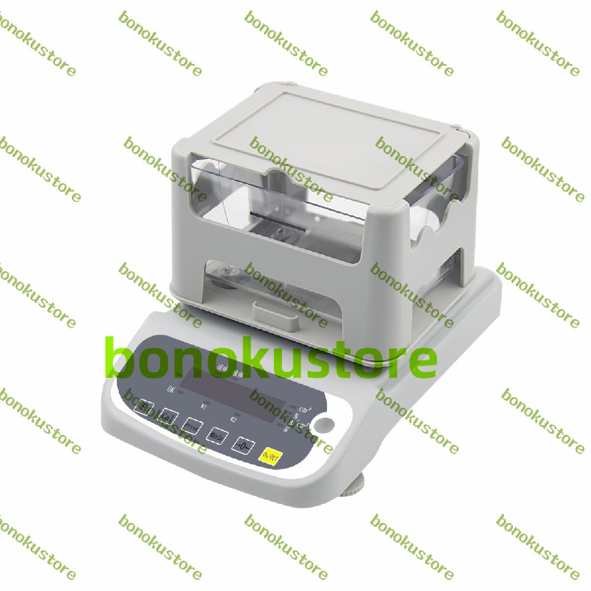 デジタル比重計 電子比重計 固体密度計 密度計/固体/顆粒/浮遊物対応 比重計 精密スケール 製品保証 JANコード拍卖